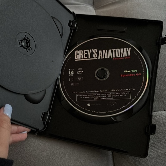 Grey's Anatomy Season One DVD - Picture 4 of 6